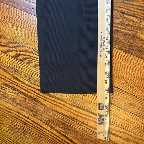 Banana Republic Mens 36x32 Non-Iron Tailored Slim Fit Dress Pants Trousers Navy - Picture 9 of 11